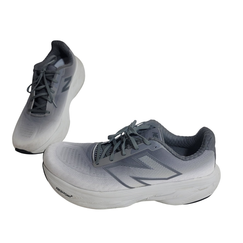 New Balance Fresh Foam X 1080 v14 Mens 13 Grey Castlerock Running Shoes M1080L14
